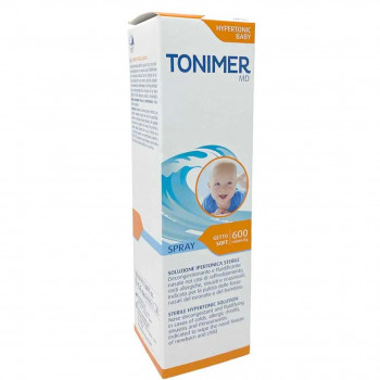 TONIMER MD HYPERTONIC BABY SPRAY SOLUZIONE IPERTONICA 100ML