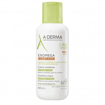 A-DERMA EXOMEGA CONTROL CREMA EMOLLIENTE PELLE SECCA 400ML