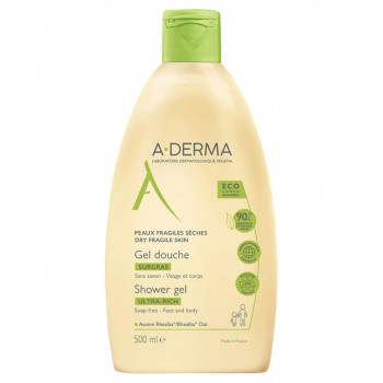 A-DERMA LES INDISPENSABLES GEL DOCCIA SURGRAS 500ML