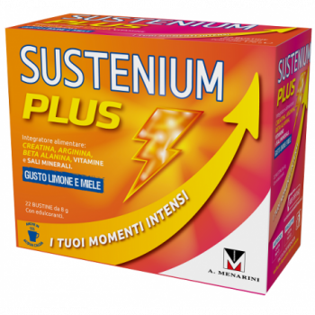 SUSTENIUM PLUS LIMONE MIELE 22 BUSTINE