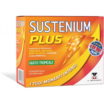 SUSTENIUM PLUS GUSTO TROPICALE PROMO 22 BUSTINE