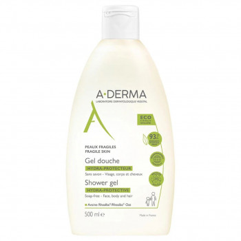 A-DERMA LES INDISPENSABLES HYDRA GEL DOCCIA PROTETTIVO 500ML