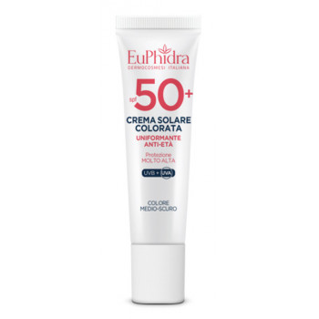 EUPHIDRA KALEIDO CREMA COLORATA MEDIO-SCURO VISO SPF50+ 30 ML