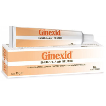 GINEXID EMULGEL 30 G