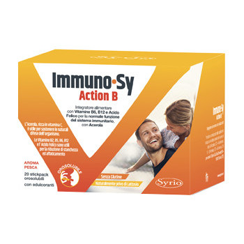 IMMUNO SY ACTION B 20 STICKPACK