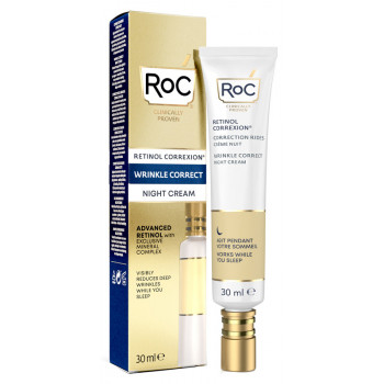 ROC RETINOL CORREXION WRINKLE CORRECT CREMA VISO NOTTE 30 ML