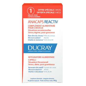 ANACAPS REACTIV GEL 90U 90 CAPSULE 2023