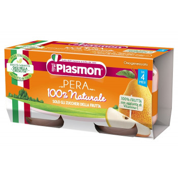 PLASMON OMOGENEIZZATO PERA 2 X 80 G