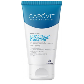 CAROVIT PROGRAMMA SOLARE CREMA FLUIDA IDRATAZIONE & SOLLIEVO 150 ML