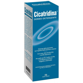 CICATRIDINA DERMO DETERGENTE 250 ML