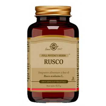 RUSCO 100 CAPSULE VEGETALI