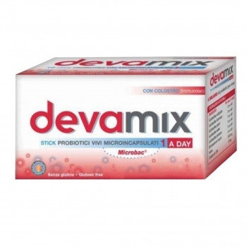 DEVAMIX INTEGRATORE DI PROBIOTICI 20 STICK