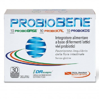 PROBIOBENE INTEGRATORE FERMENTI LATTICI 30CPS