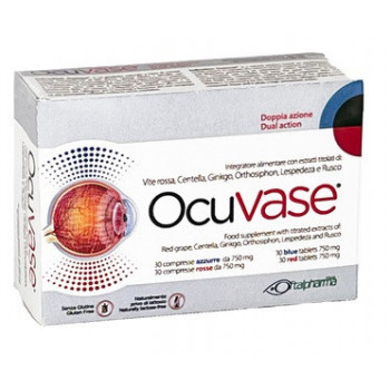 OCUVASE 30 + 30 COMPRESSE