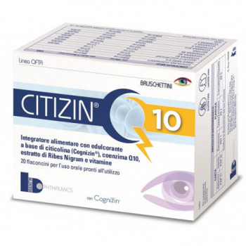 CITIZIN Q10 20 FLACONCINI DA 10 ML