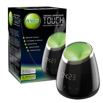 PUMILIO AROMA DIFFUSER TOUCH A ULTRASUONI