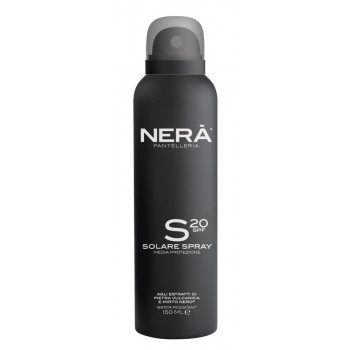 NERA' SPRAY SOLARE SPF20 150 ML