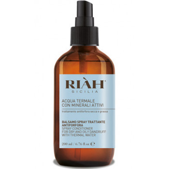 RIAH ACQUA TERMALE BALSAMO SPRAY ANTIFORFORA 200 ML