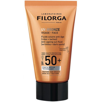 FILORGA UV BRONZE FACE 50+ 40 ML