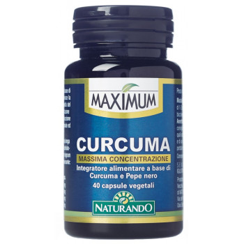 MAXIMUM CURCUMA 40 CAPSULE VEGETALI