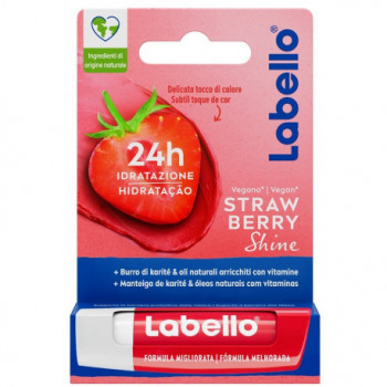 LABELLO STRAWBERRY SHINE 5,5 ML