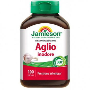 JAMIESON AGLIO INODORE 100 SOFTGEL