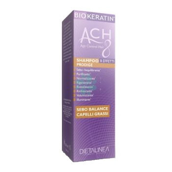 BIOKERATIN ACH8 SHAMPOO SEBO EQUILIBRIO 200 ML