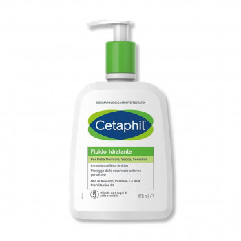 CETAPHIL FLUIDO IDRATANTE PER PELLE NORMALE SECCA E SENSIBILE 470ML