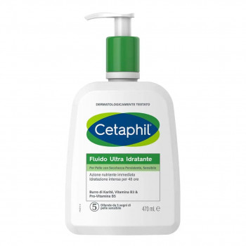 CETAPHIL FLUIDO ULTRA IDRATANTE PELLE MOLTO SECCA 470ML