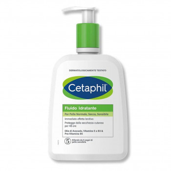 CETAPHIL FLUIDO IDRATANTE PER PELLE SECCA E SENSIBILE 237ML