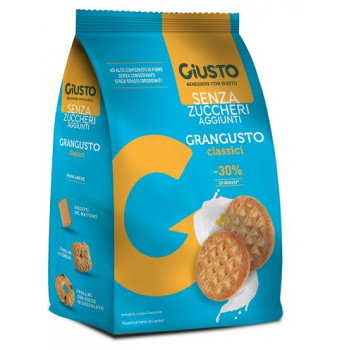 GIUSTO SENZA ZUCCHERO GRANGUSTO CLASSICI 350 G