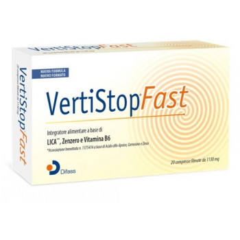 VERTISTOP FAST 20 COMPRESSE