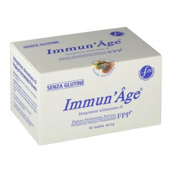 NAMED IMMUN AGE INTEGRATORE DIFESE IMMUNITARIE PAPAYA 60BST