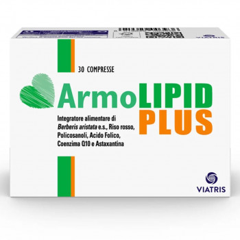 ARMOLIPID PLUS INTEGRATORE COLESTEROLO CON RISO ROSSO 30CPR