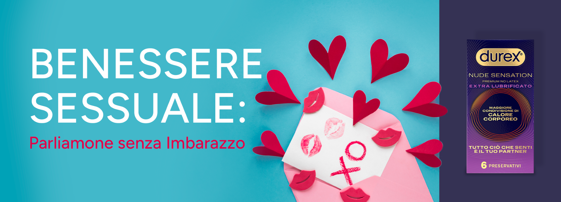 BENESSERE SESSUALE: PREVENZIONE, IST E PROTEZIONE | LINFA FARMACIE