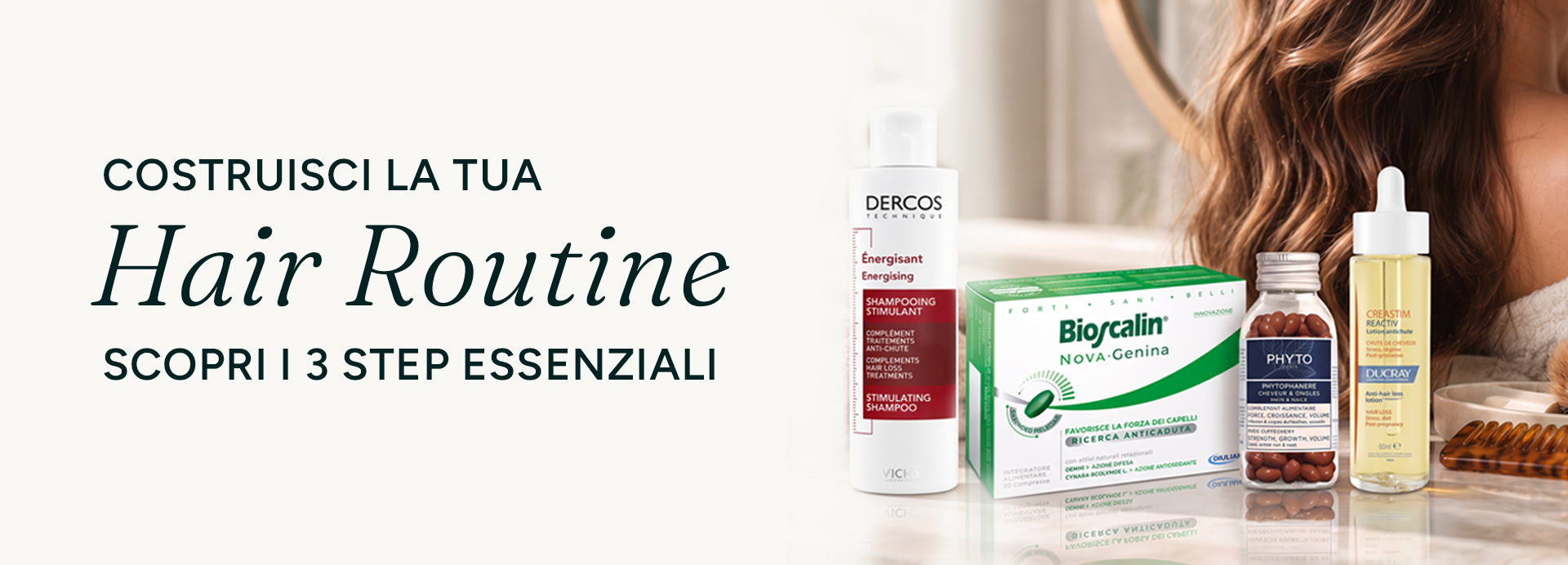 Hair care routine: come prenderti cura dei capelli in 3 step